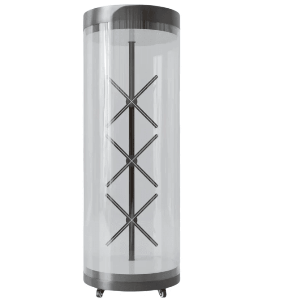 Link with your customers with the Fursol life-size human hologram technology.