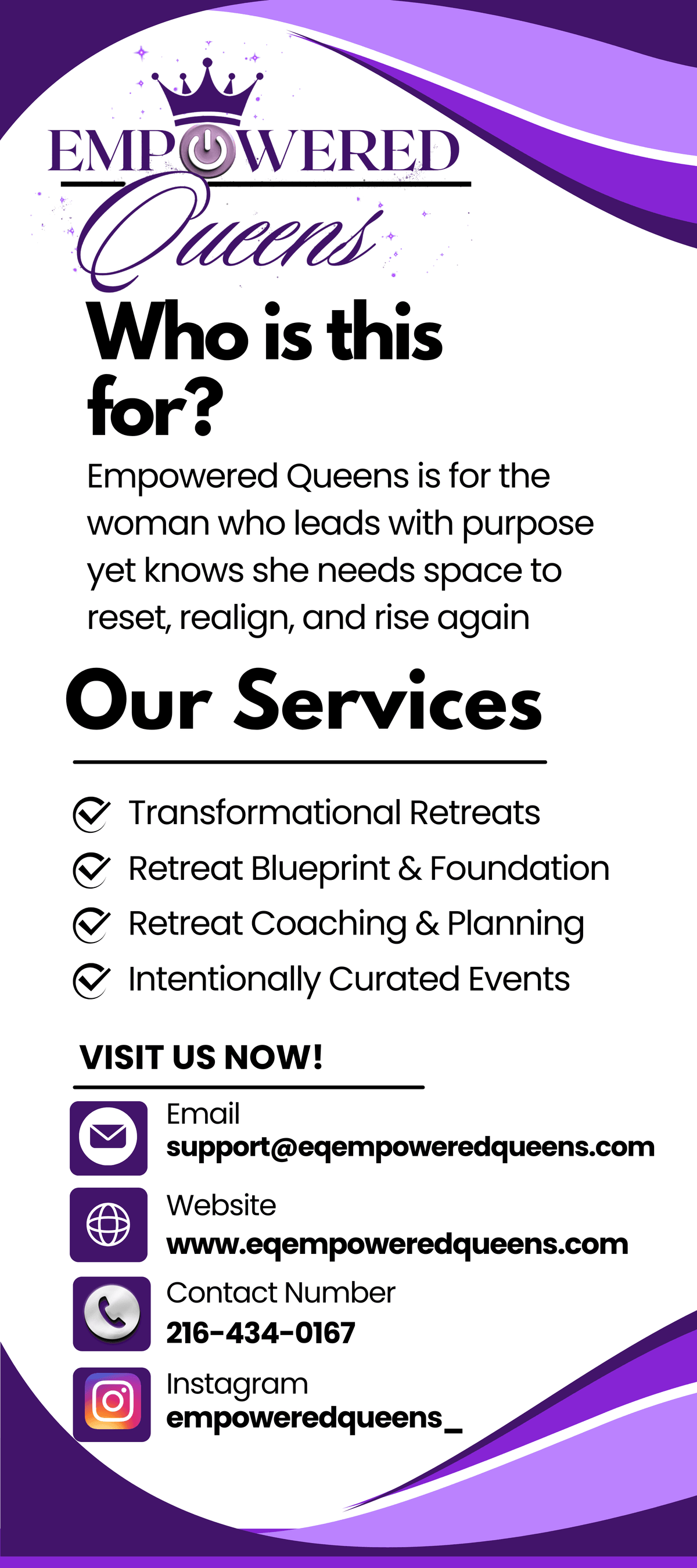 Empowered Queens Self-Care Retreat