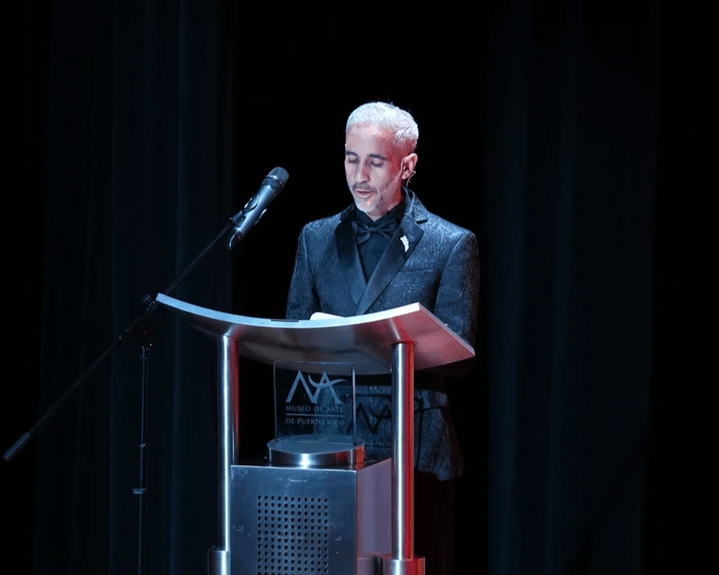 Arq. Eliseo Berrios en actividad de AIAPR