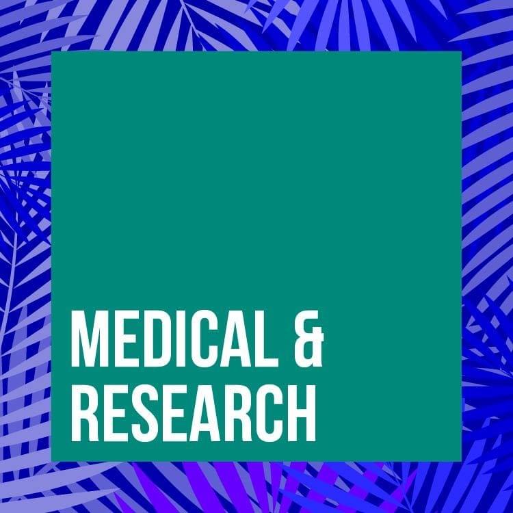 MEDICAL & RESEARCH: Hospital & Laboratory Services; Medical Tourism; and Research & Development