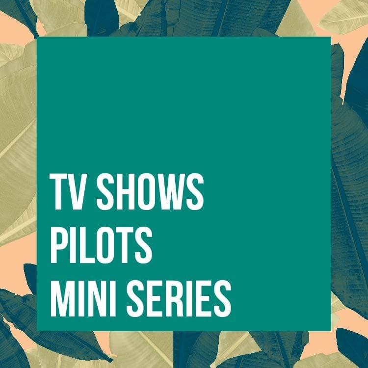 Television Programs, Pilots, Mini-Series, and Series in Episodes