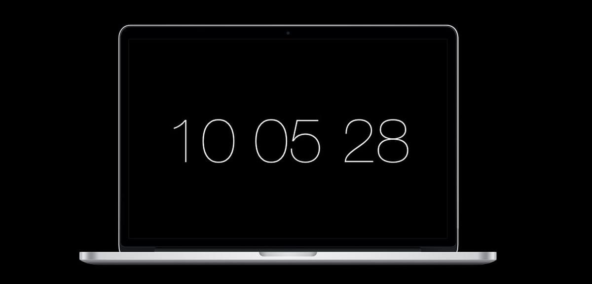 Clock For Mac Screensaver