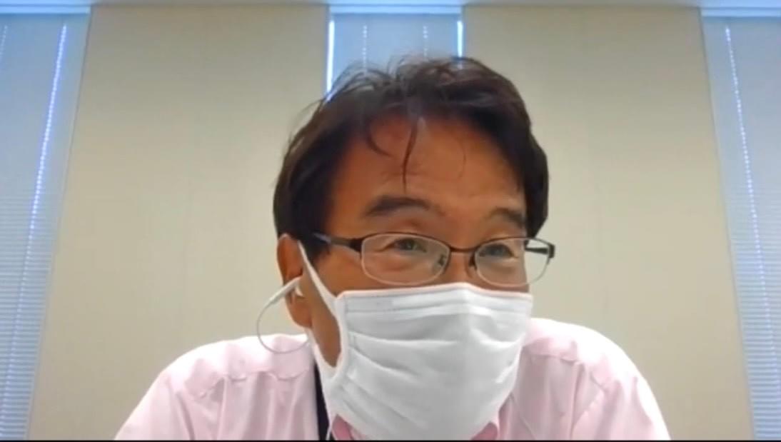 松原仁　議連事務局長