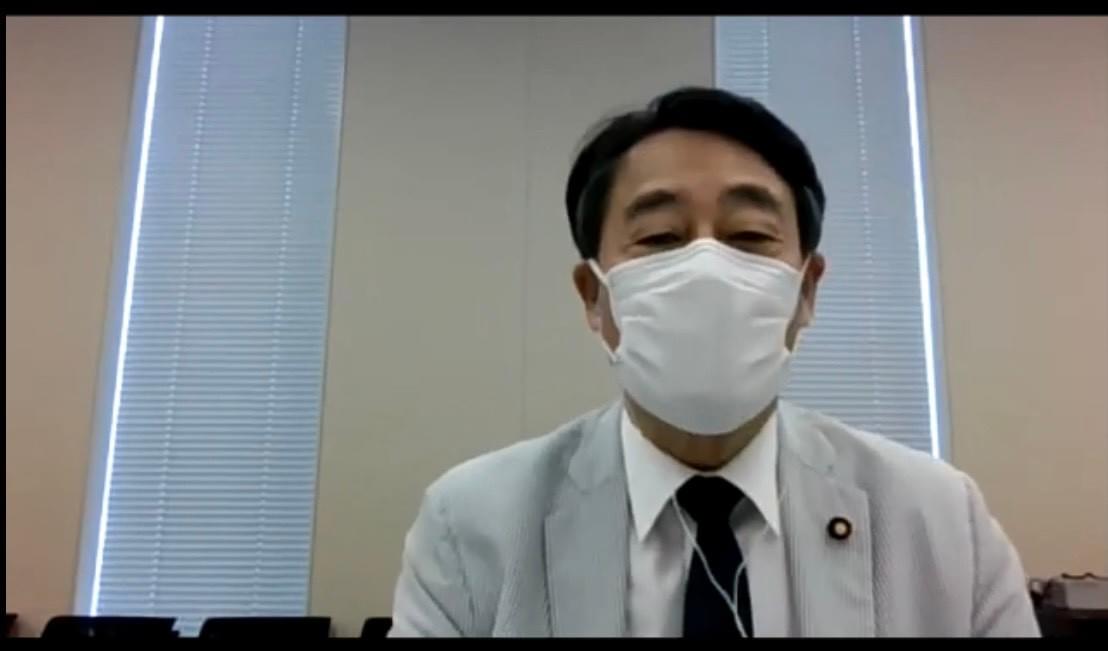 海江田万里　議連会長