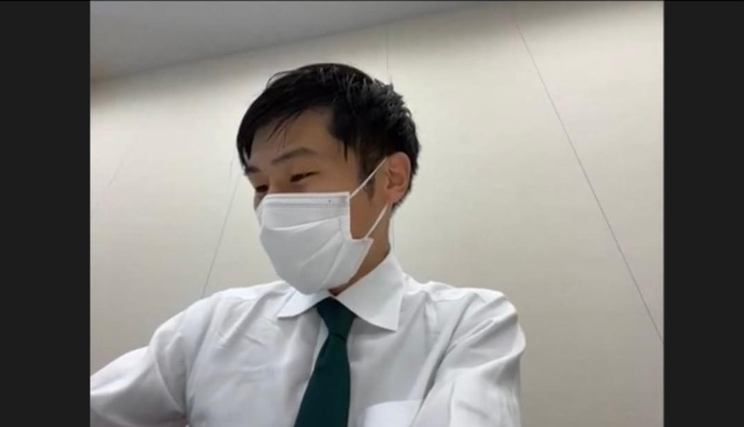 山添拓　議連事務局次長