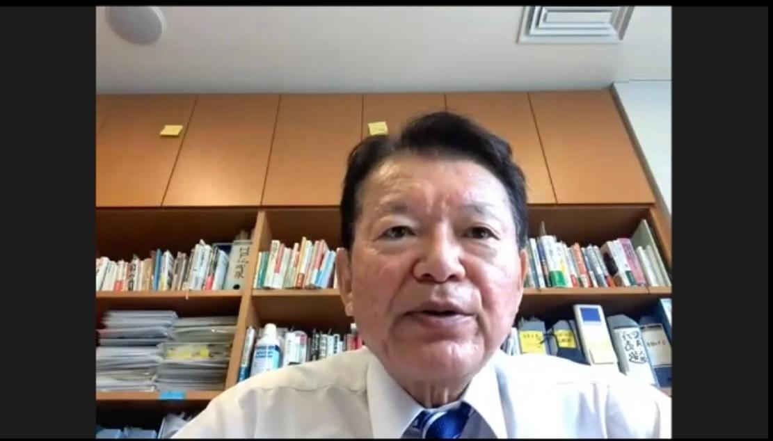 長妻昭衆議院議員