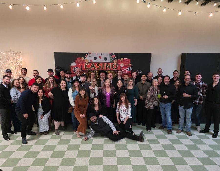 Modesto California Modesto Executive Electric 2025 Casino Night at the Elks Lodge