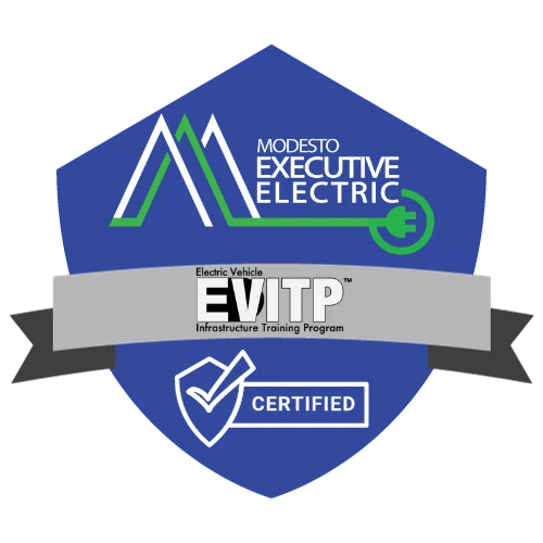 certified electricians at Modesto Executive Electric installing electric vehicle charging stations in Modesto and the Central Valley certified electricians at Modesto Executive Electric installing electric vehicle charging stations in Modesto and the Central Valley