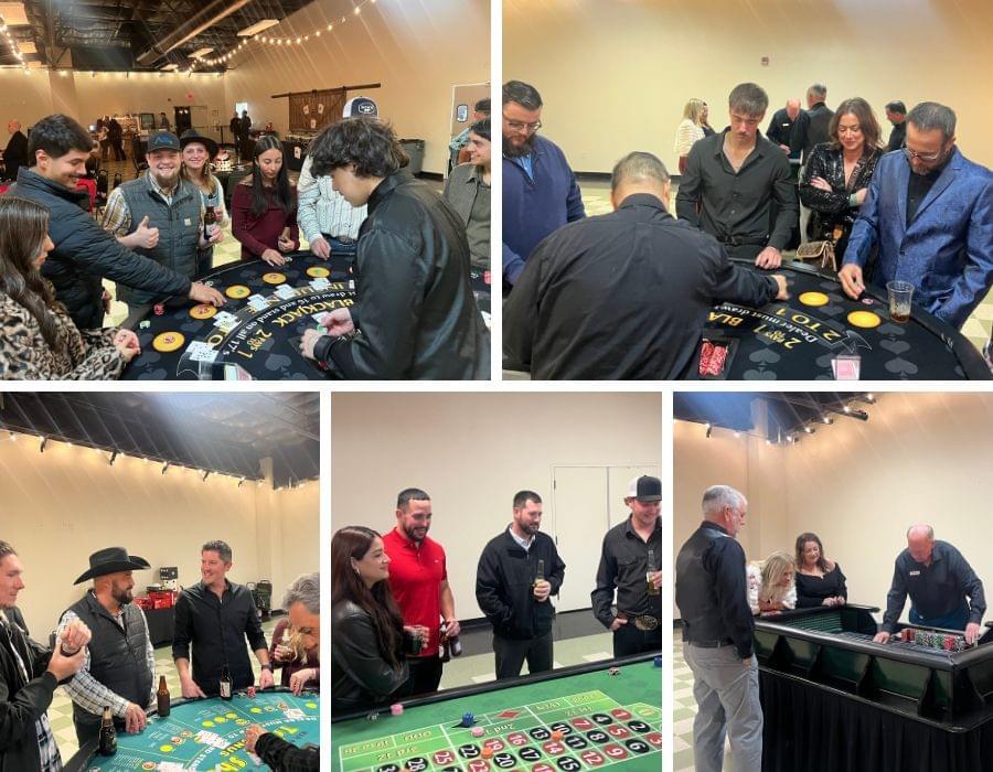 Modesto California 2025 Casino Night at the Elks Lodge