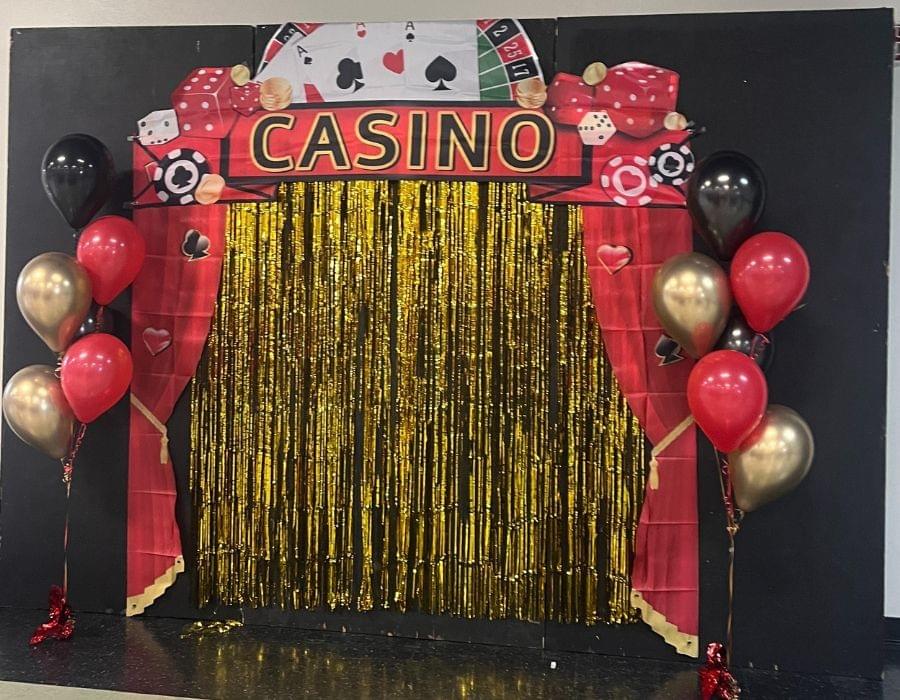 Modesto California 2025 Casino Night at the Elks Lodge
