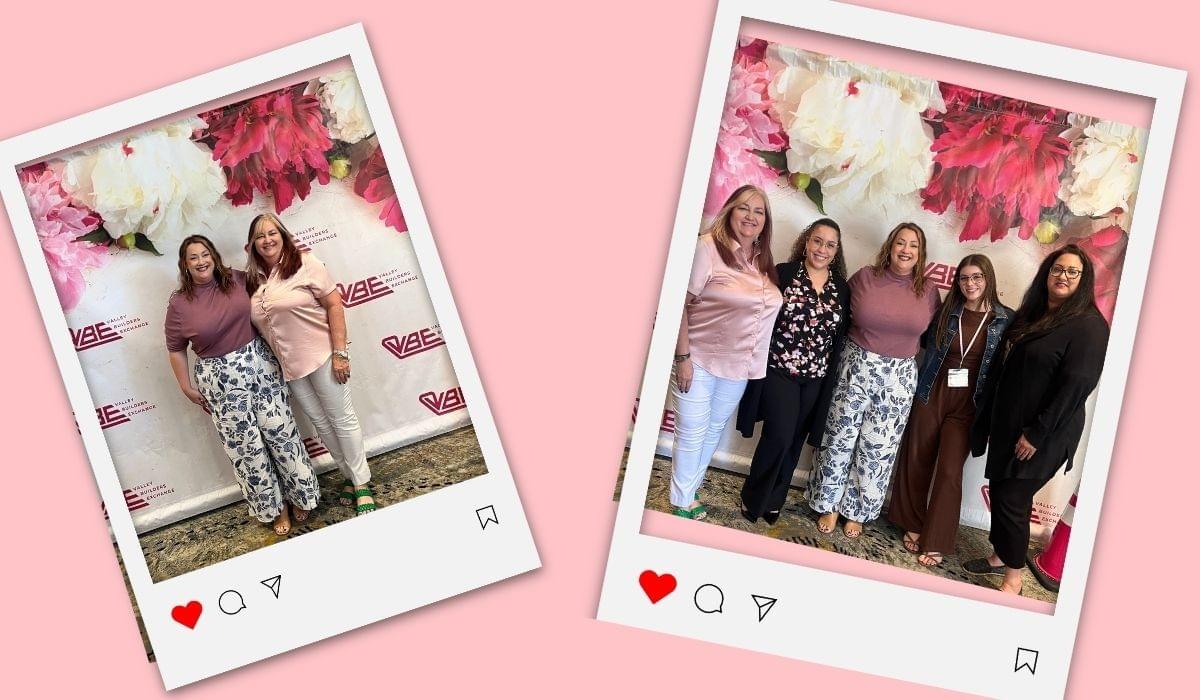 Modesto Executive Electric President Tori Simpson at the Valley Builders Exchange 6th Annual Women in Construction Luncheon in Modesto CA