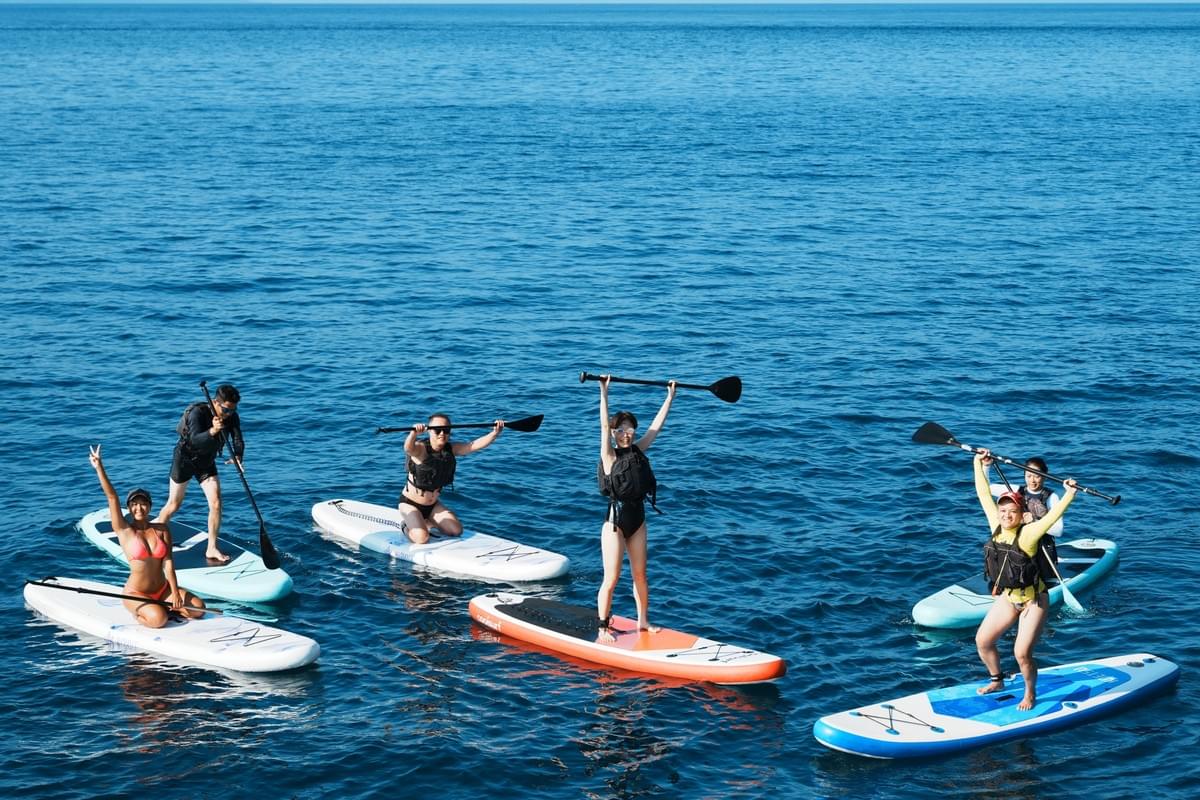 牛奶海水上活動