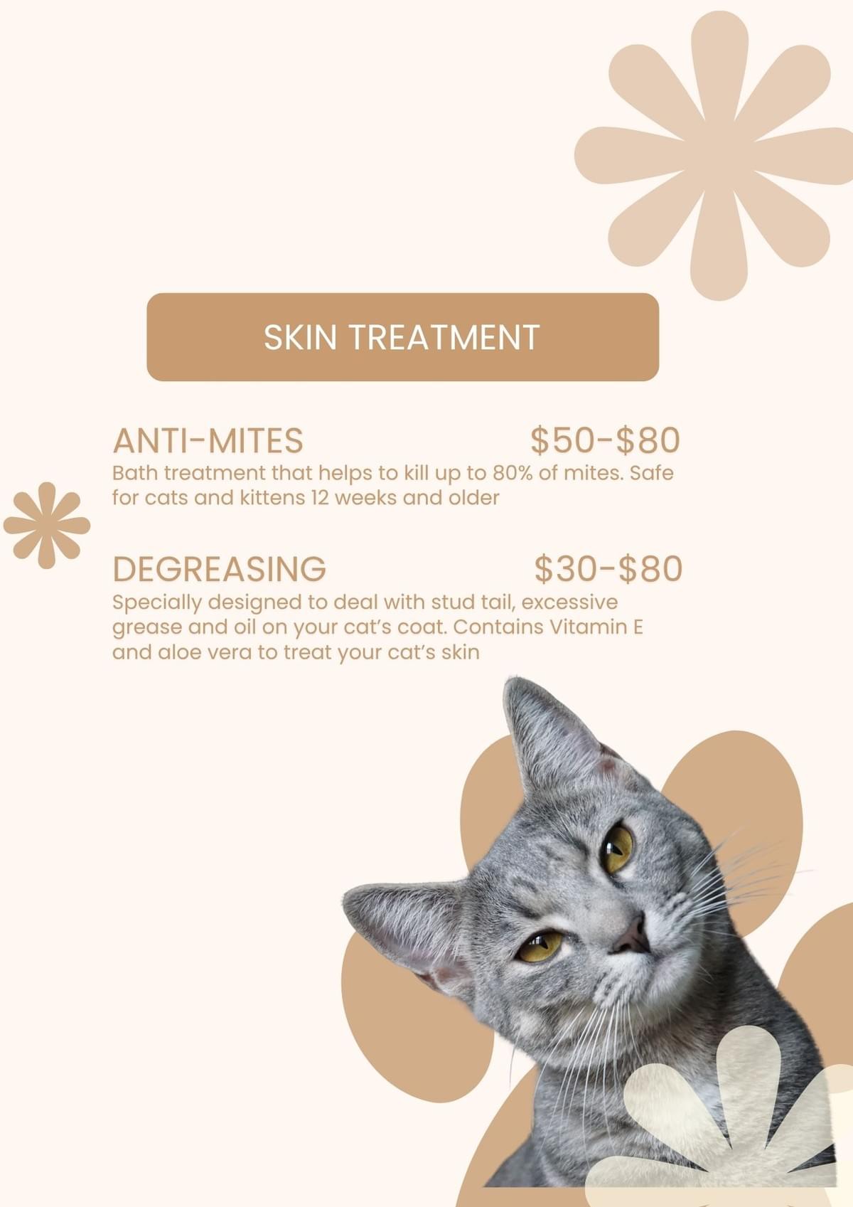 Spa and Skin Treatments