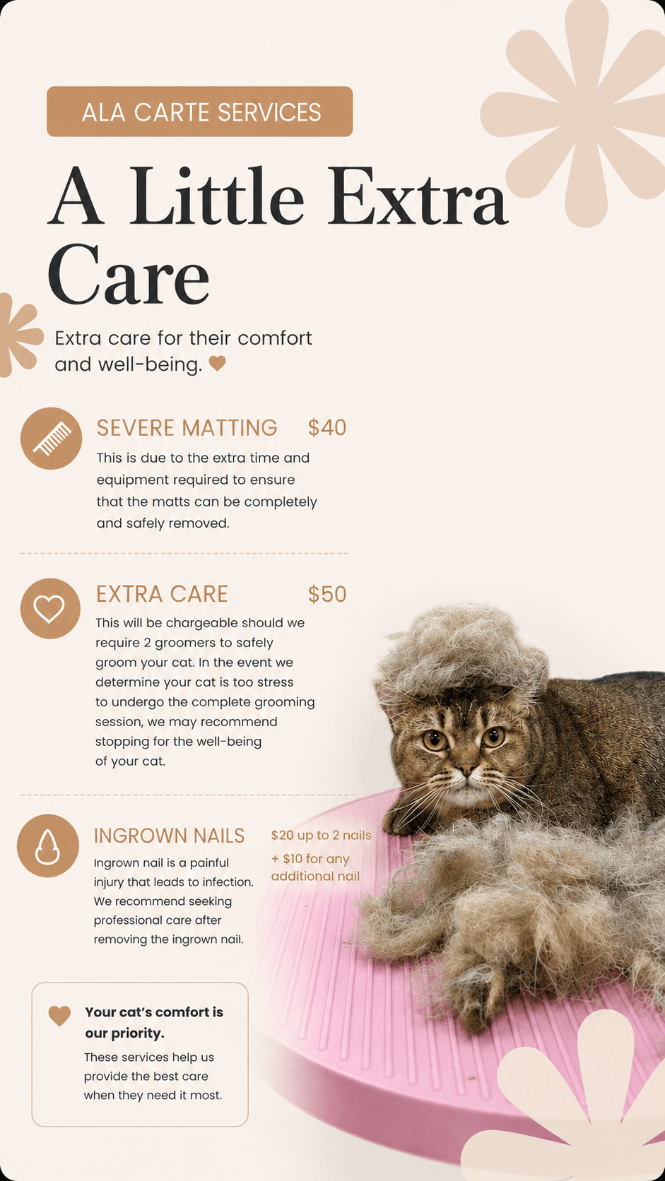 Ala Carte Services