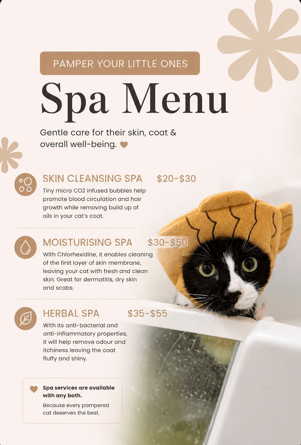 Spa and Skin Treatments