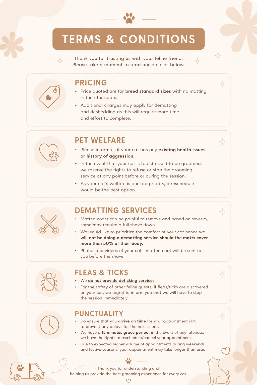 Ala Carte Services