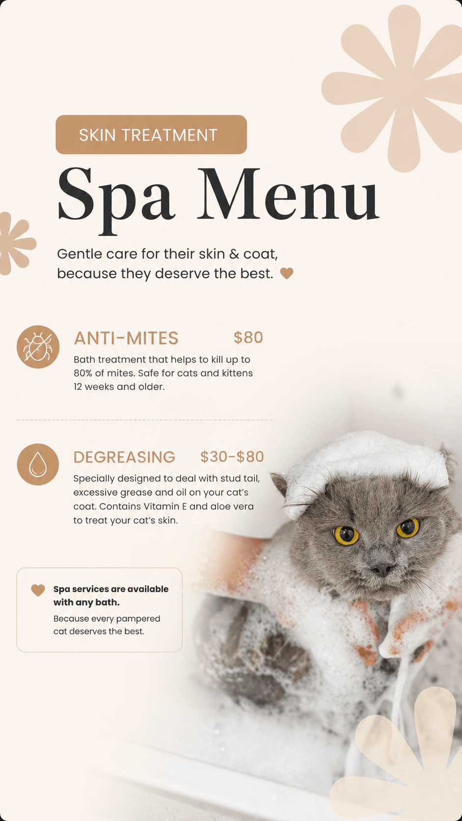 Spa and Skin Treatments