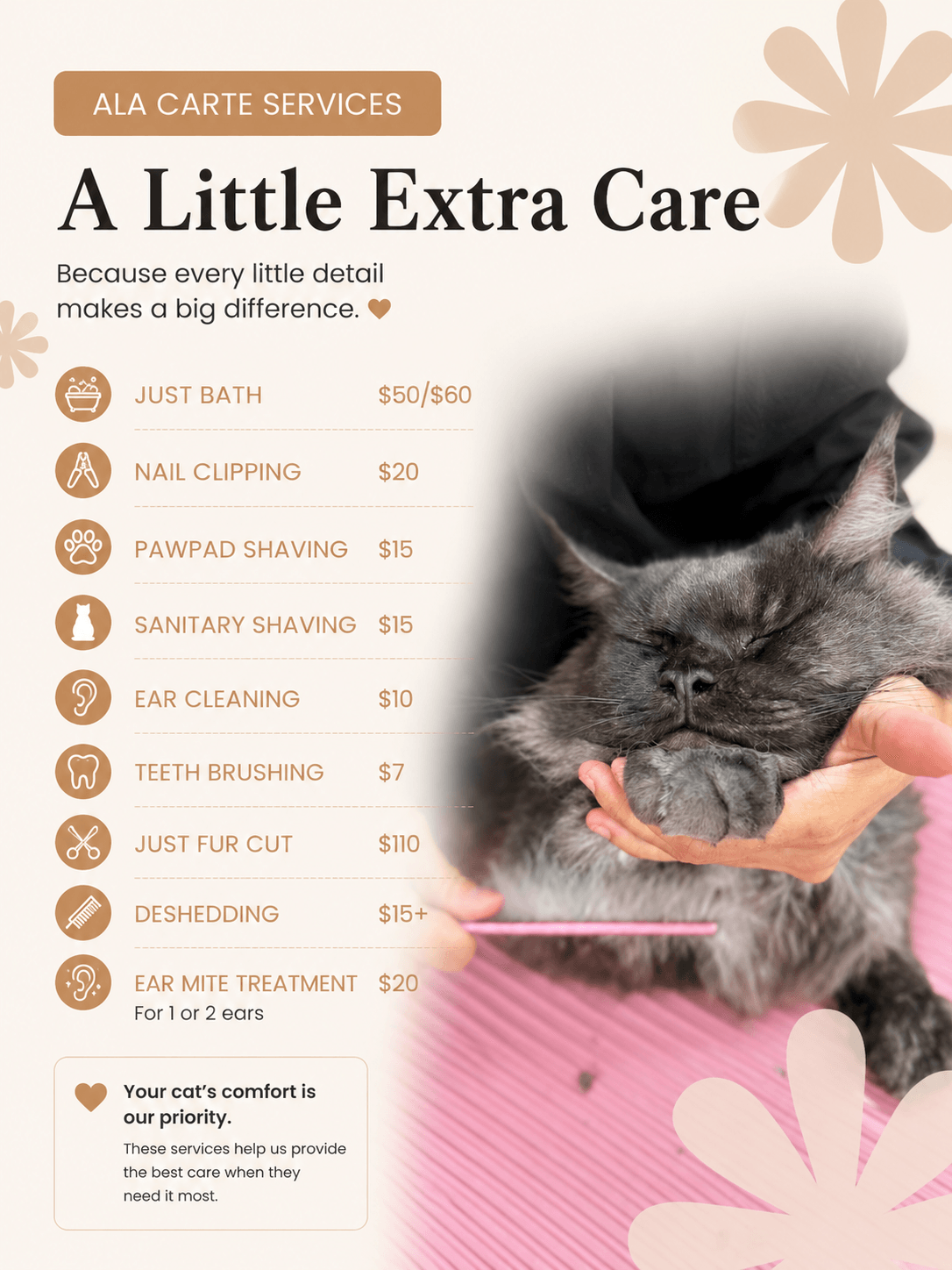 Ala Carte Services
