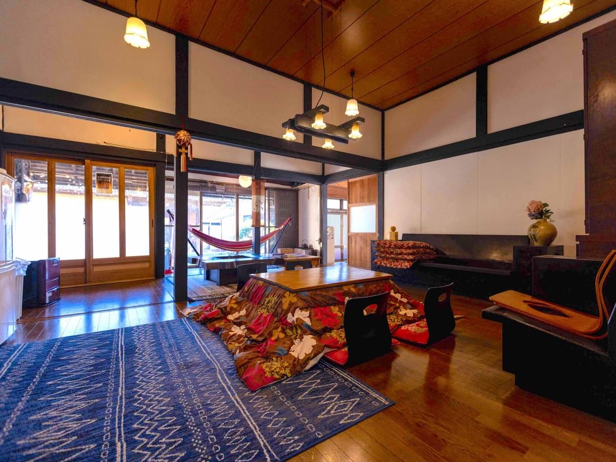 古民家グランピング