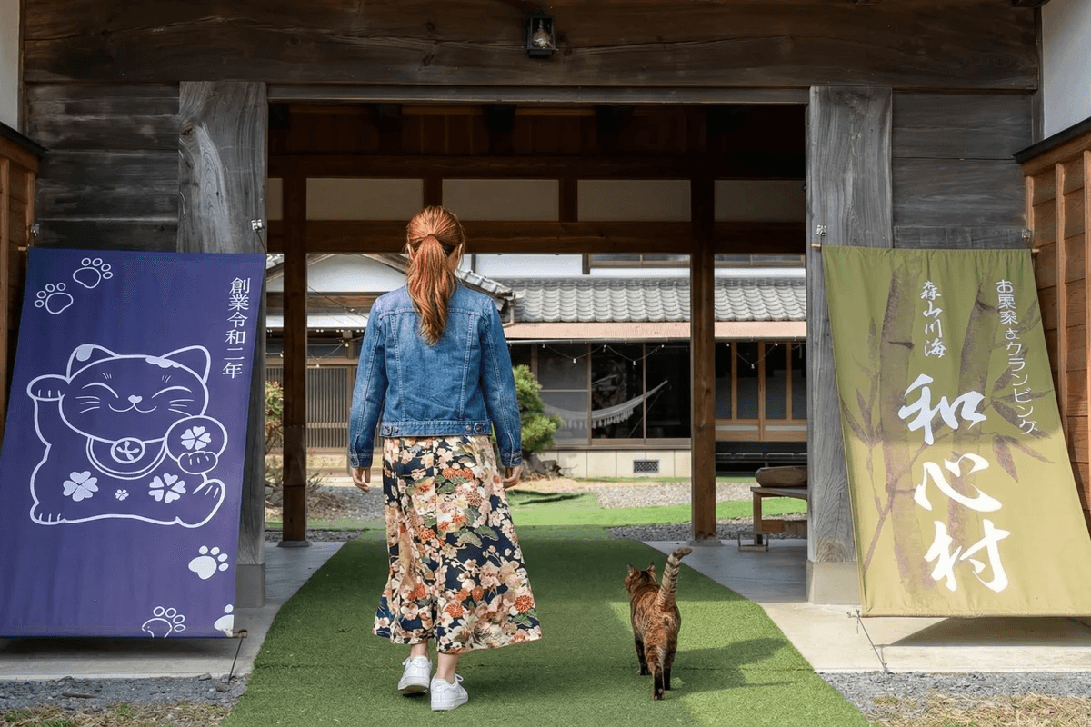 千葉県富津市の古民家グランピング和心村が一人旅歓迎