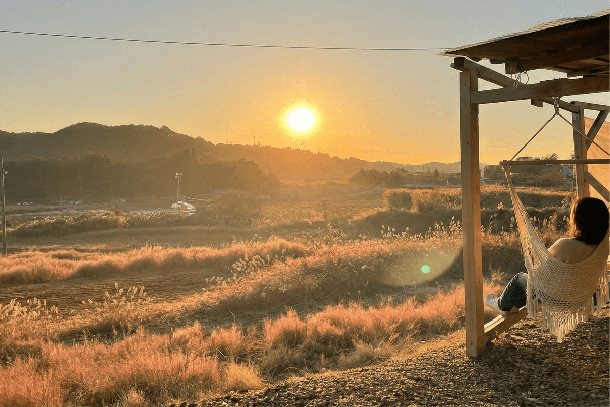 千葉県富津市の古民家グランピング和心村が一人旅歓迎