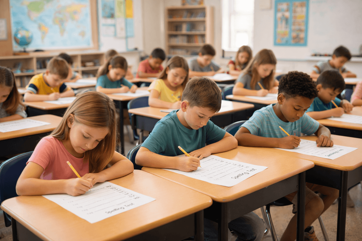 How to do Spelling Tests for EFL and ESL Learners - The...