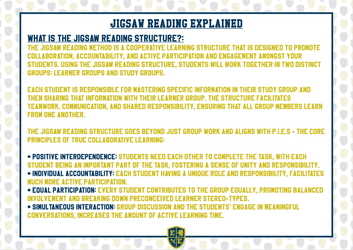 Unusual Predators Jigsaw Reading Task - Cooperative Learning Reading Activity