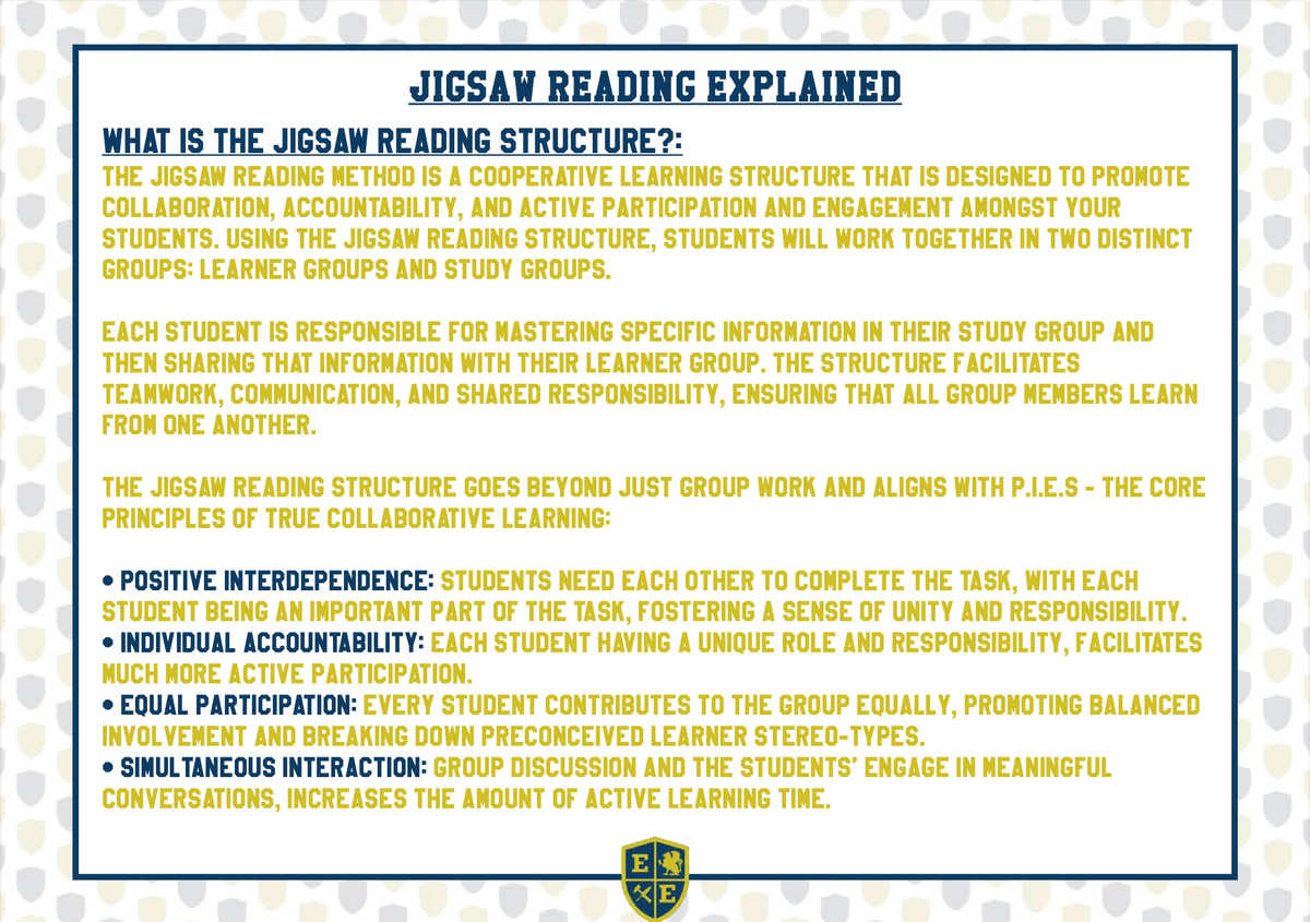 Unusual Food Jigsaw Reading Cards - Cooperative Learning Reading Activity and Task Cards