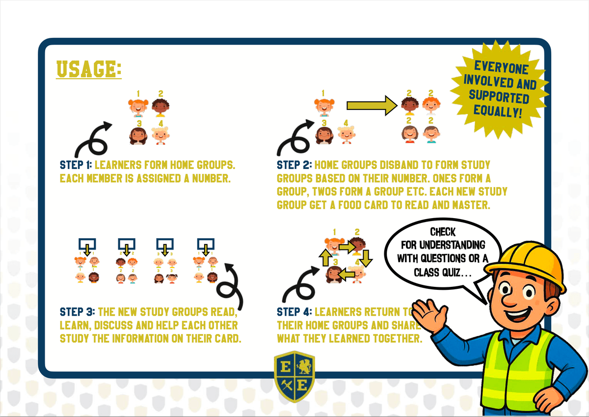 Unusual Homes Jigsaw Reading Cards - Cooperative Learning Reading Activity and Task Cards