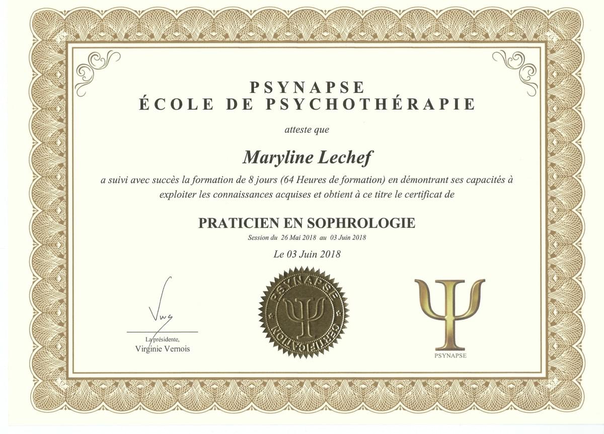 Certification de praticienne en sophrologie à Caen dans le calvados, 25 rue Puits Picard - 14000 Caen Certification de praticienne en sophrologie à Caen dans le calvados, 25 rue Puits Picard - 14000 Caen