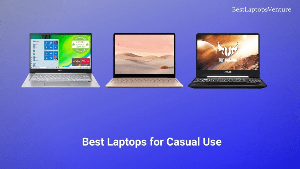 Best Laptops for Casual Use in 2022[ Expert