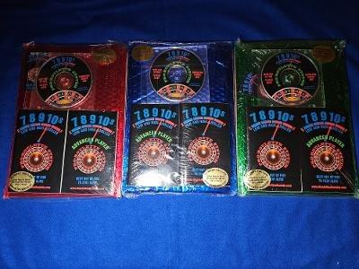 Blue bag special with 12inch roulette wheel , chips included