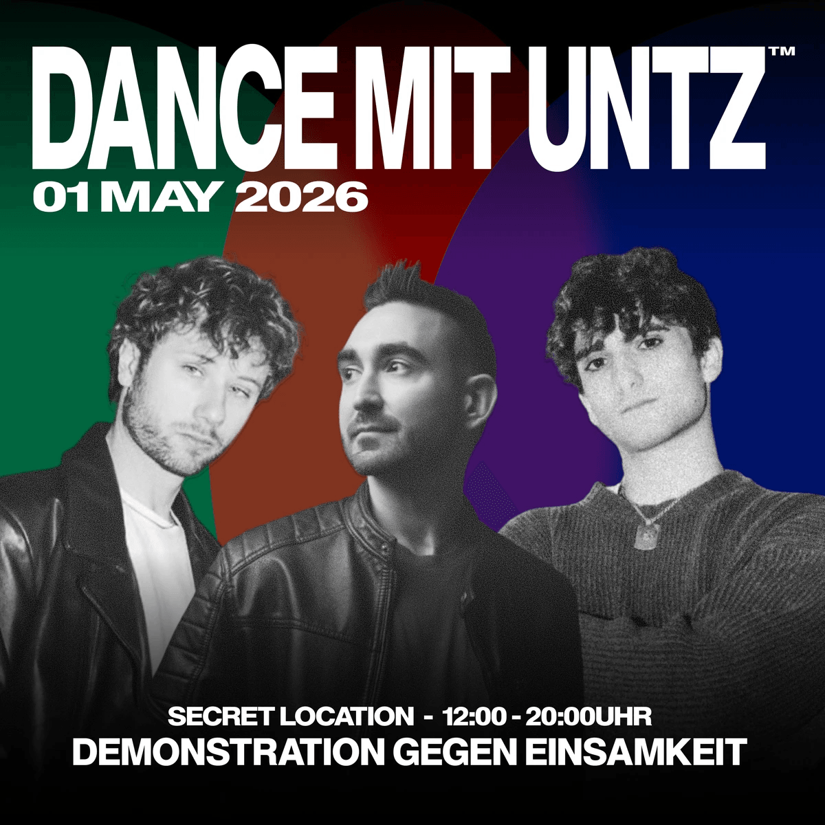 FREE OPEN AIR: Dance mit Untz - May 1, 2026