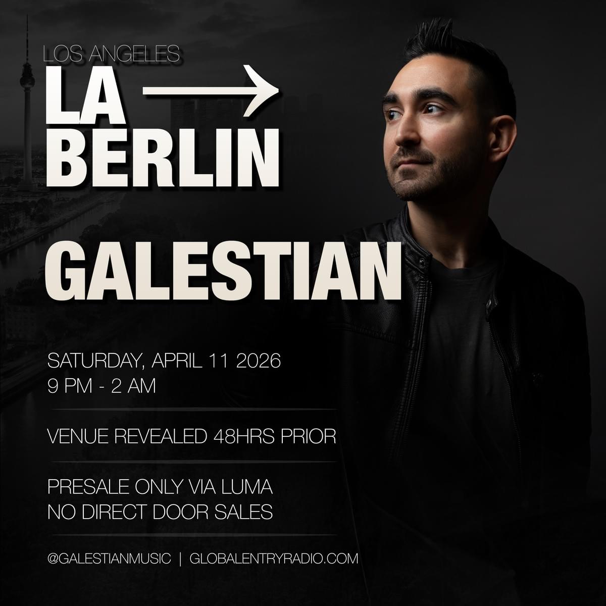 LA → BERLIN: GALESTIAN