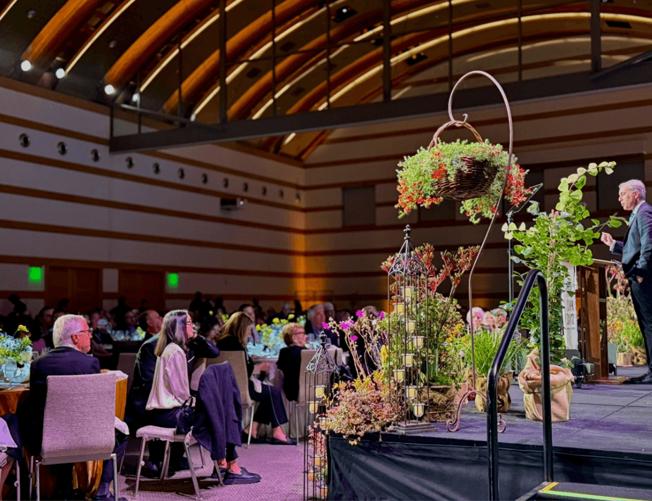 Corporate function at Skirball Cultural Center