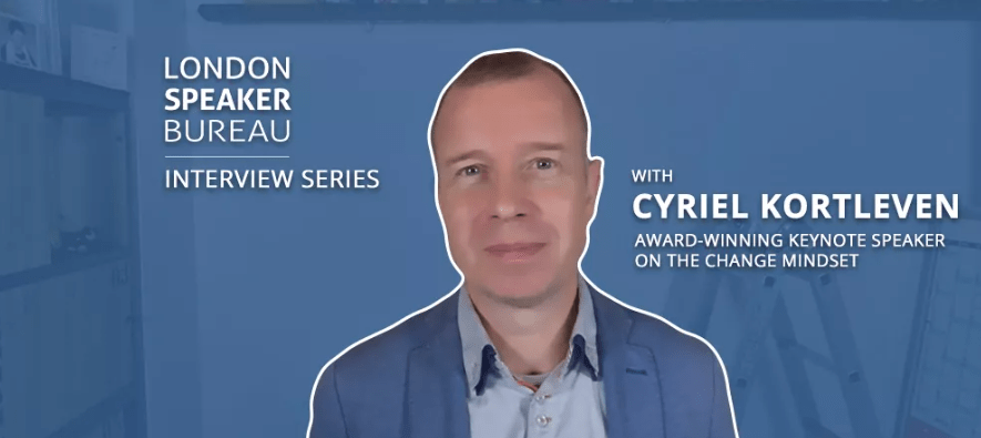 Interview London Speakers Bureau