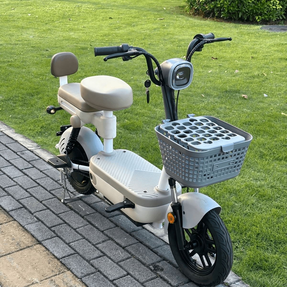 Mini Electric Bicycle for Girls--Lightweight,Ultra-Long Battery Life,Lithium/Lead Acid Battery