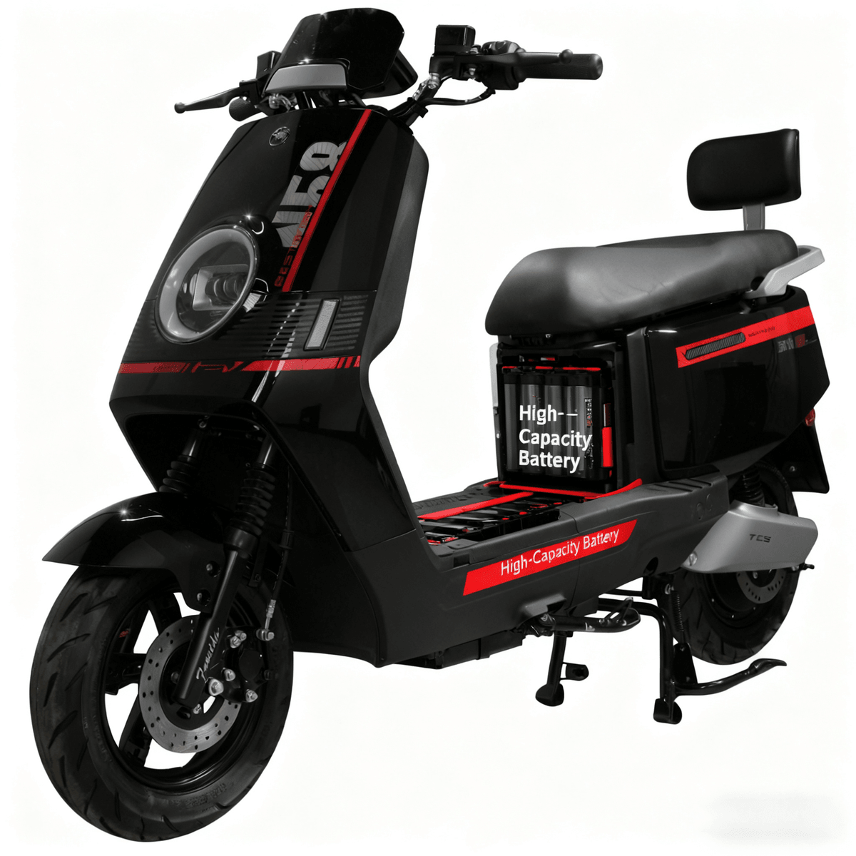 Electric Bicycle-Ultra-Long Battery Life,Lithium/Lead Acid Battery,Smart Display With USB Charger