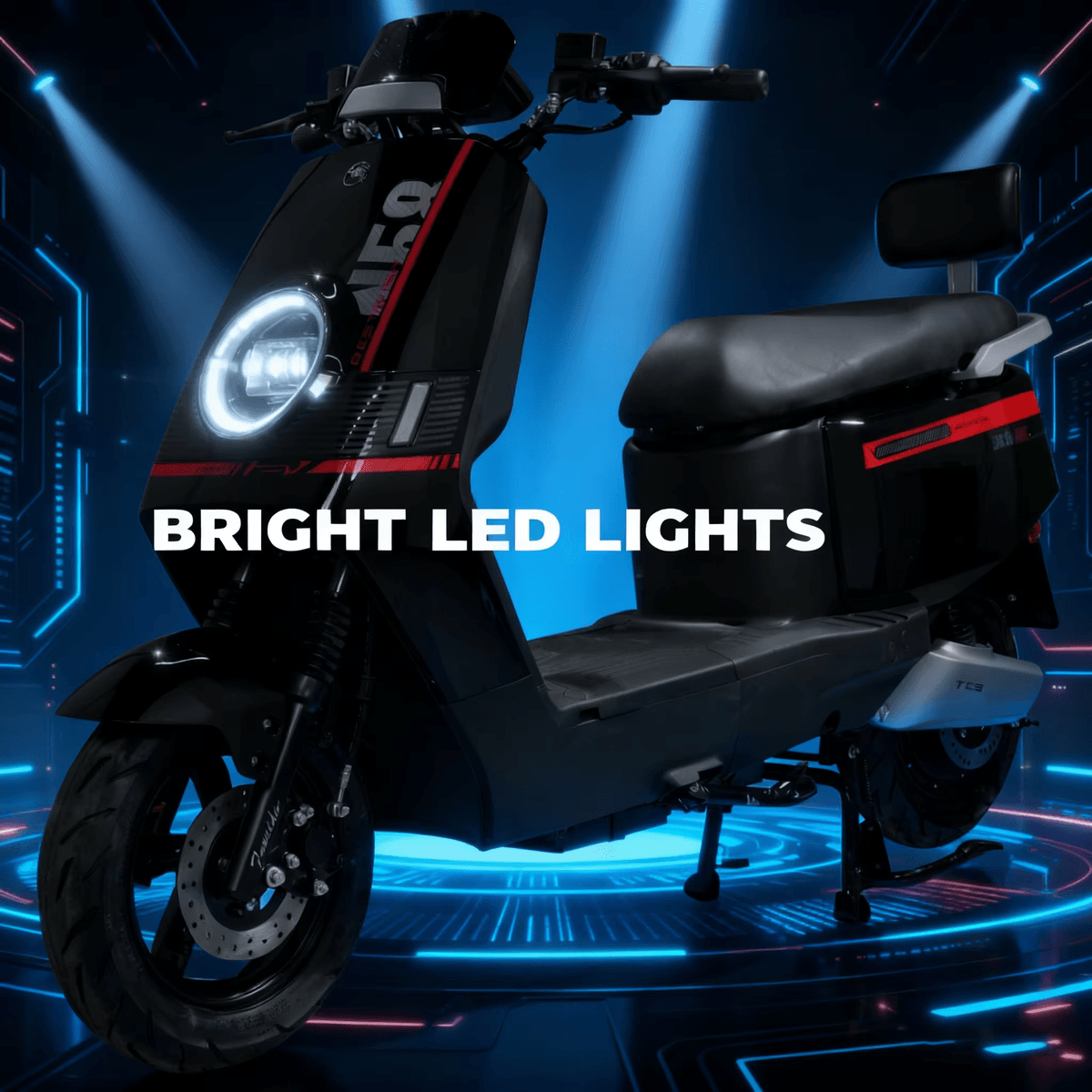 Electric Bicycle-Ultra-Long Battery Life,Lithium/Lead Acid Battery,Smart Display With USB Charger