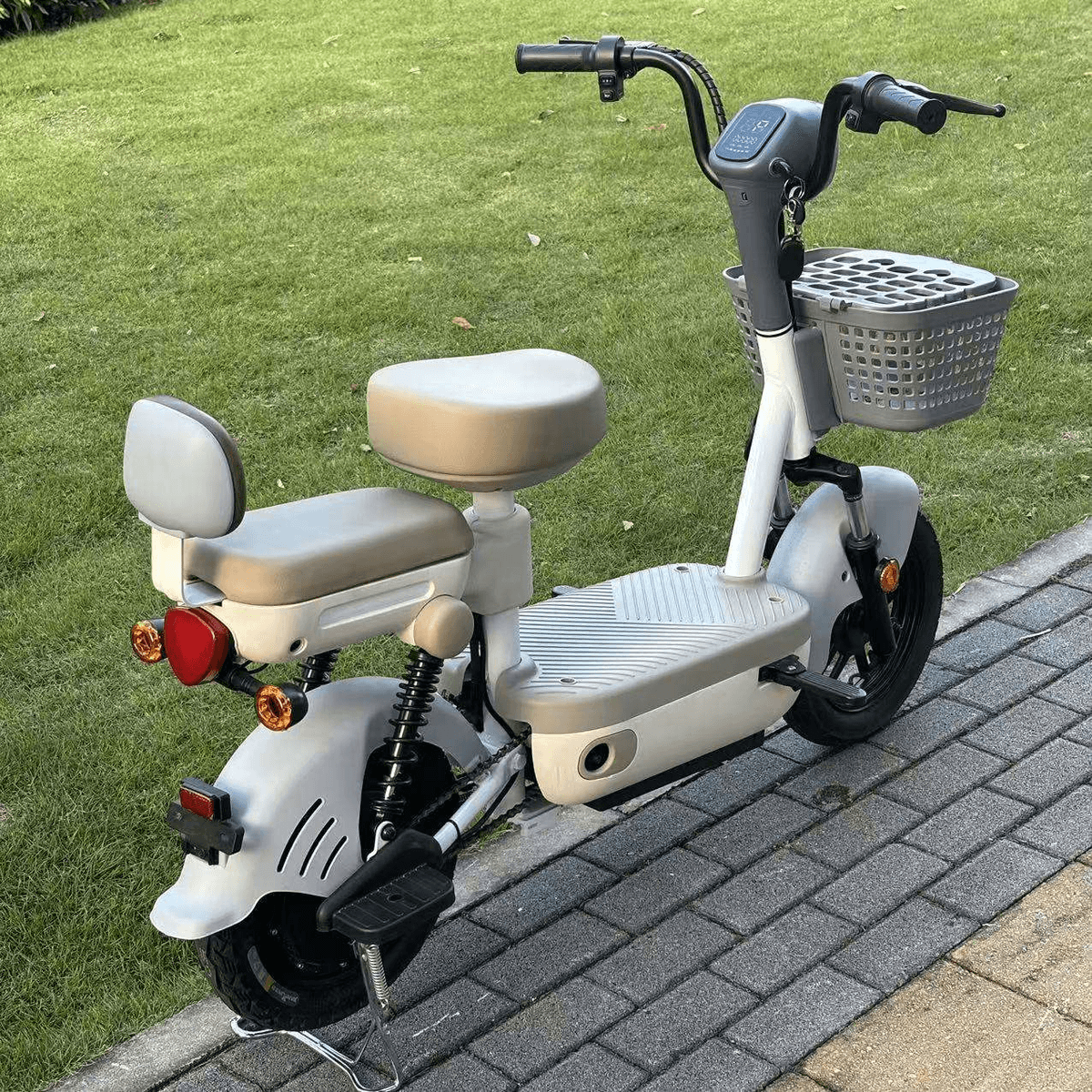 Mini Electric Bicycle for Girls--Lightweight,Ultra-Long Battery Life,Lithium/Lead Acid Battery