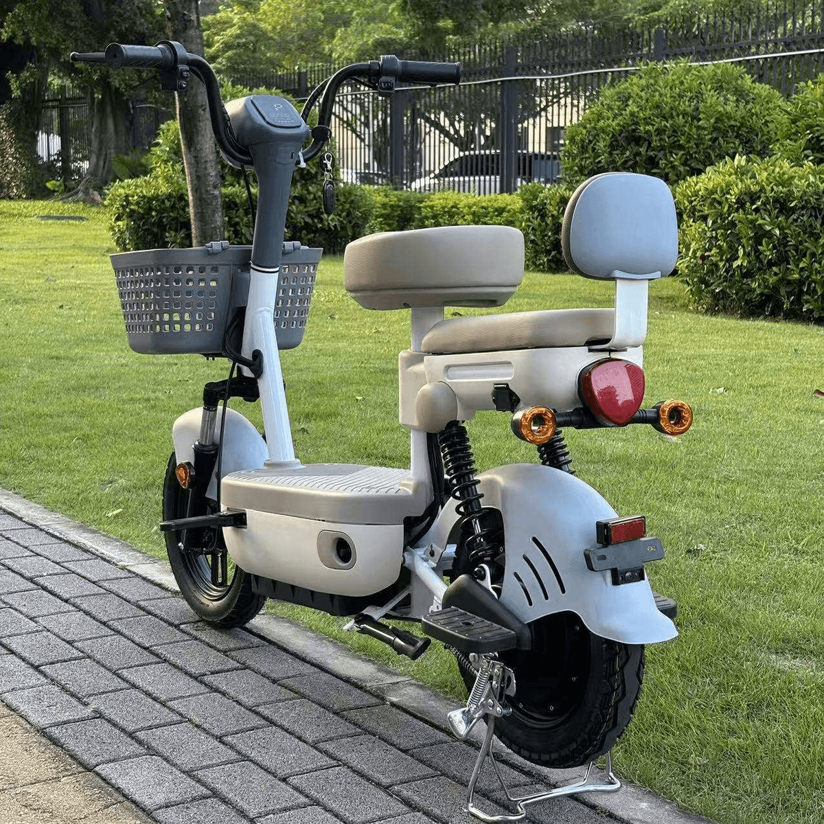 Mini Electric Bicycle for Girls--Lightweight,Ultra-Long Battery Life,Lithium/Lead Acid Battery