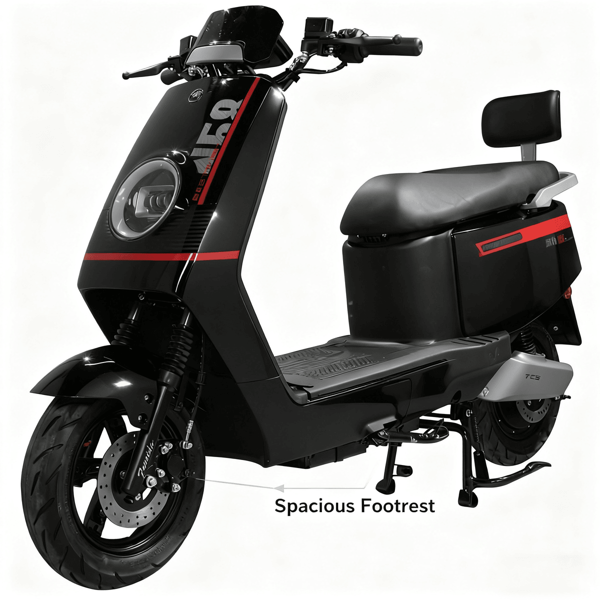 Electric Bicycle-Ultra-Long Battery Life,Lithium/Lead Acid Battery,Smart Display With USB Charger