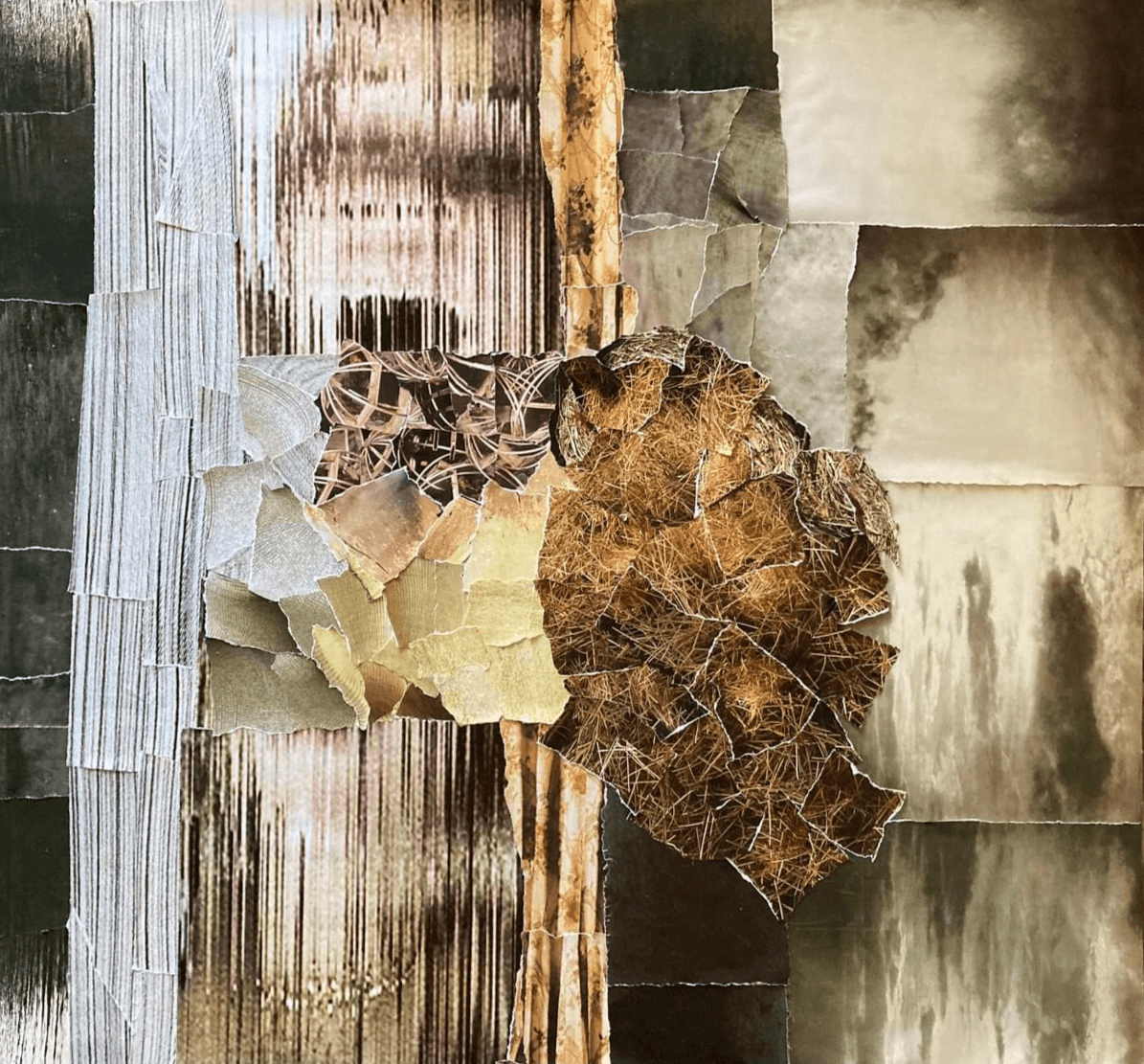 Armonia tensa - 65 × 69,5 cm   - Silvia Estrems 2021