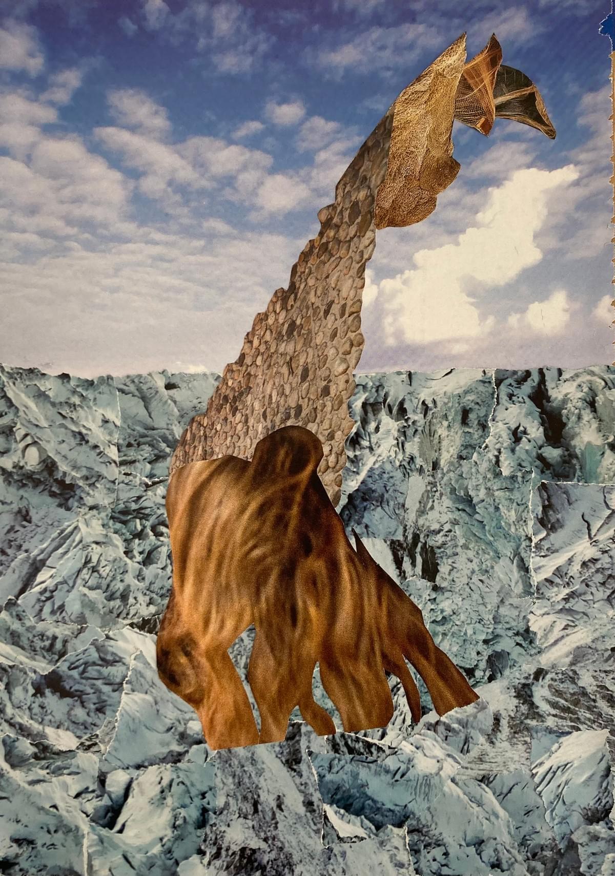 Resiliencia (Metabolización) - 21,4x30,2 cm - Silvia Estrems 2026