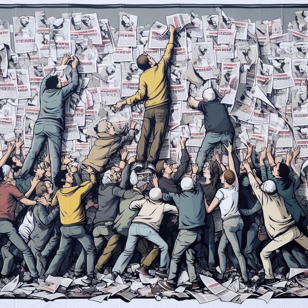 Download posters of Israelis held hostage