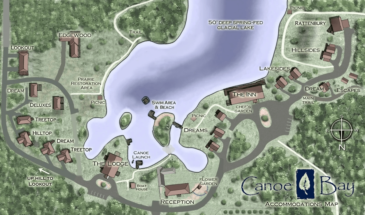 Canoe Bay