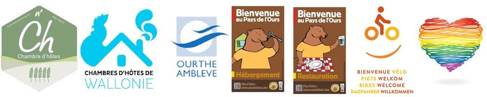 Chambre d’hôtes et de charme labellisée 5 épis en Ardennes, Wallonie, Belgique