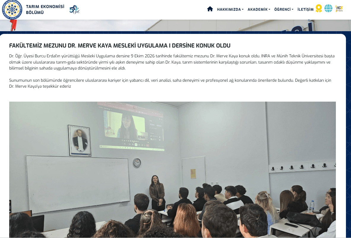 Academic Knowledge Sharing