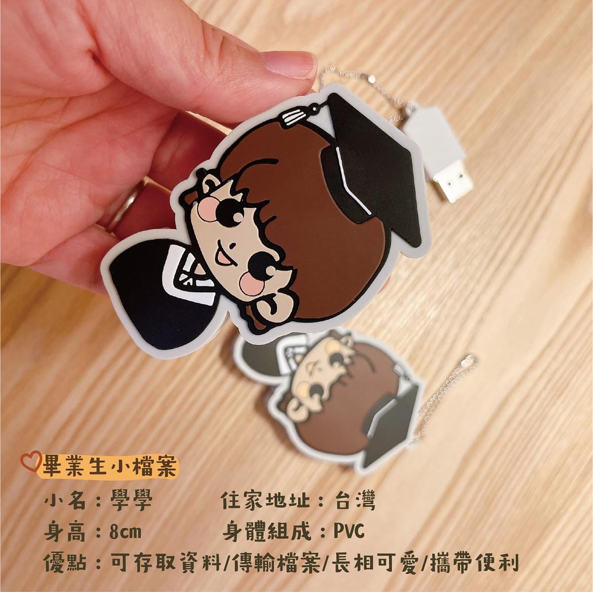 畢業生公仔USB