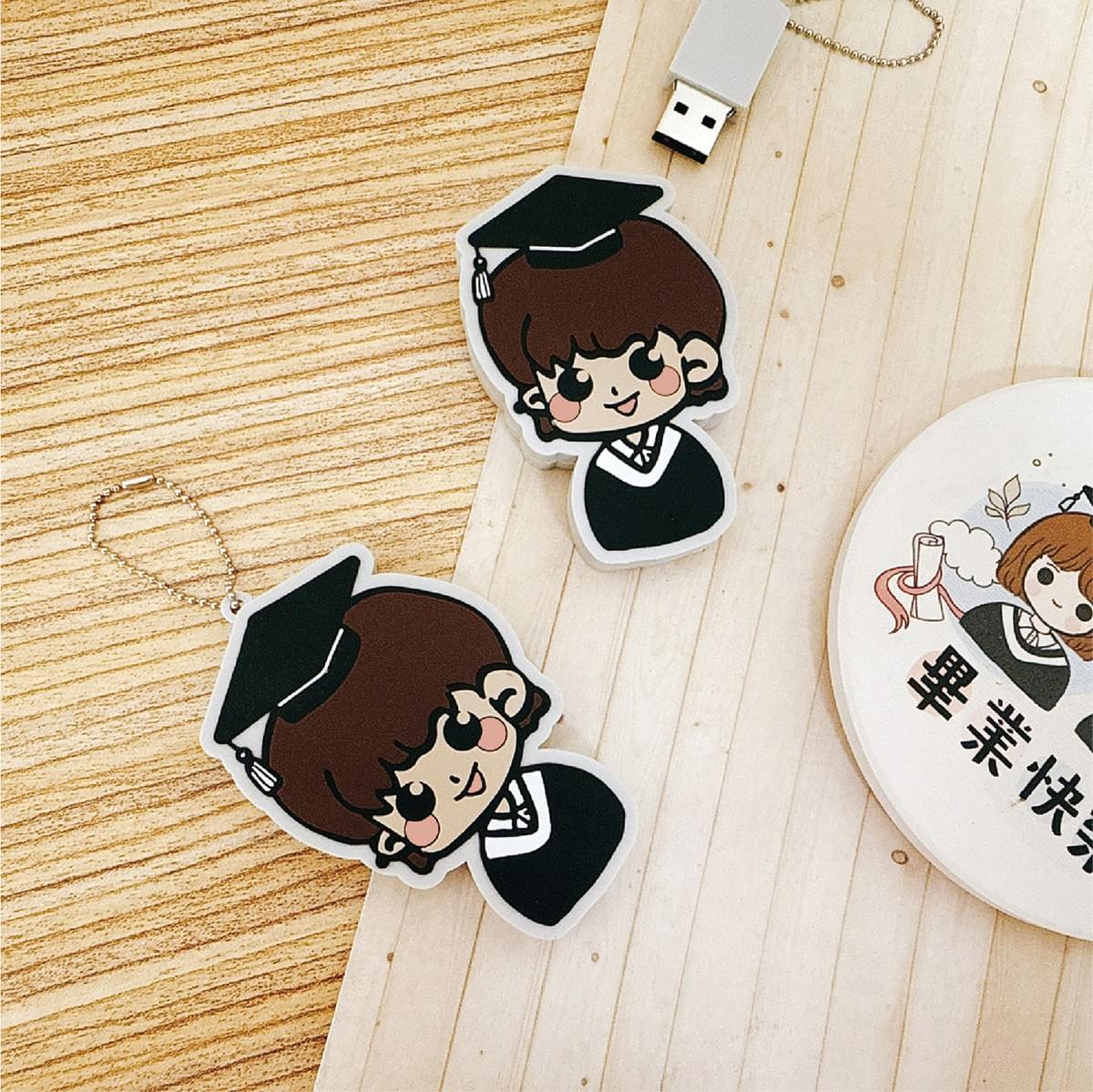 畢業生公仔USB